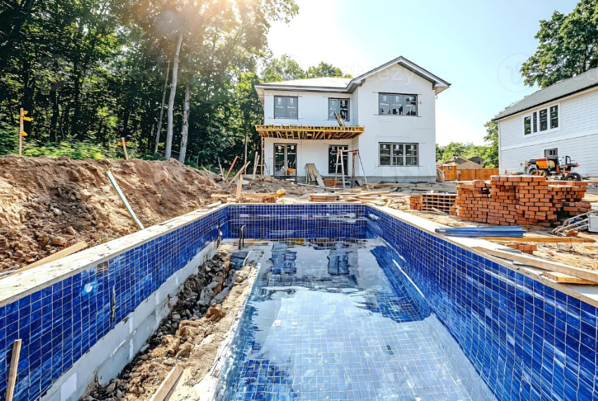 How Long to Build a Swimming Pool