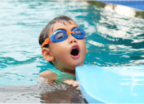 is chlorine in swimming pools safe