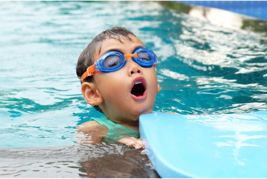 is chlorine in swimming pools safe